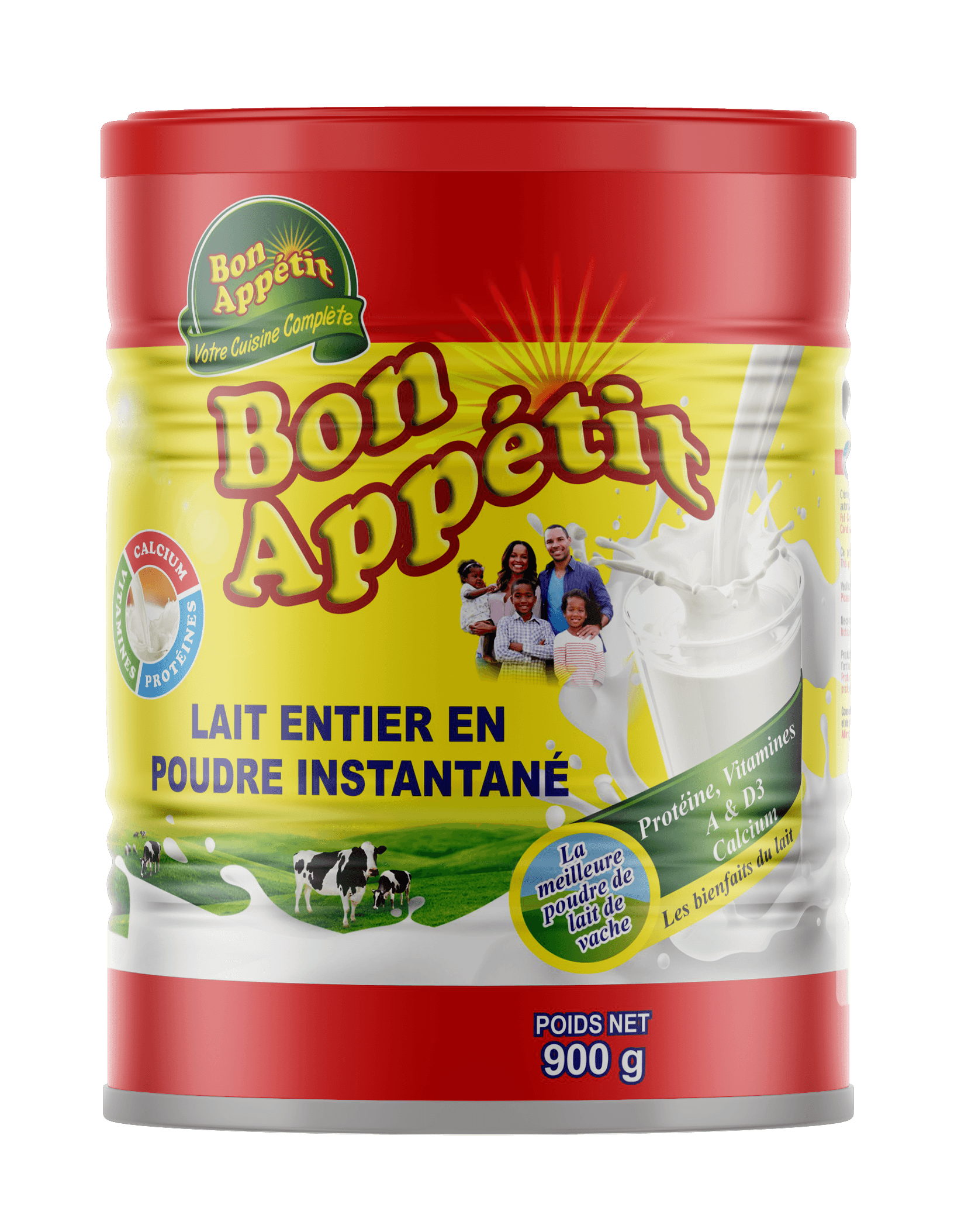 Lait en Poudre 900g