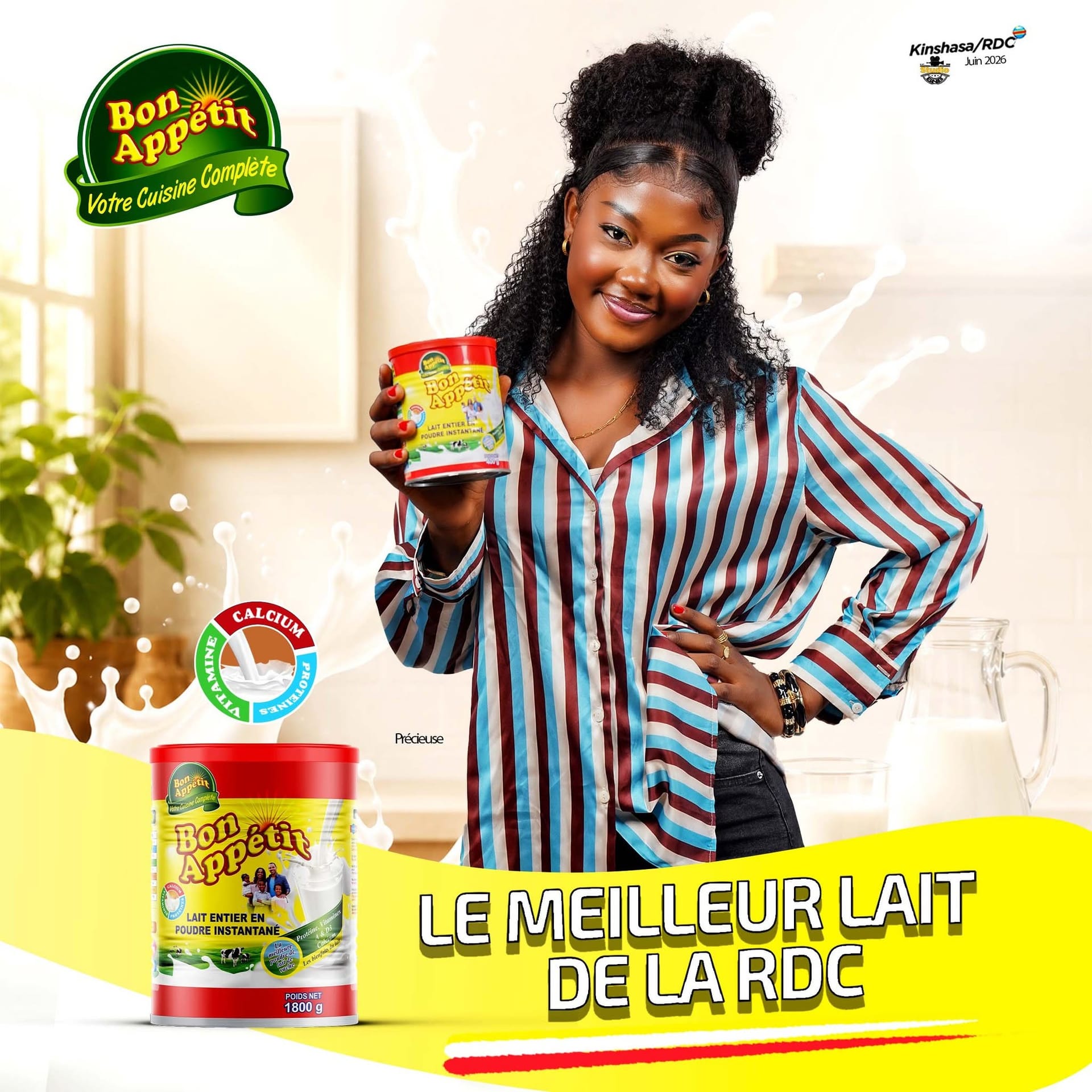 Bon Appétit — Famille congolaise
