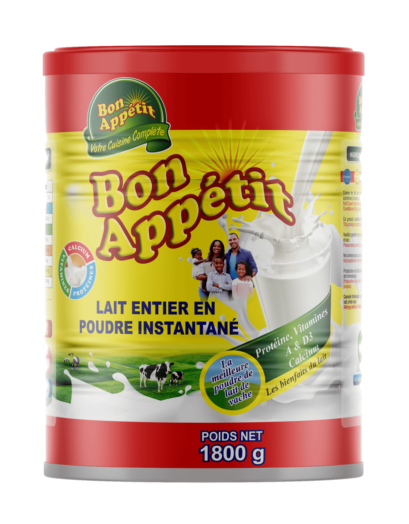 Lait Bon Appétit